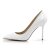 Pleaser CLASSIQUE-20 Escarpins Vernis Blanc EU-35/US-5