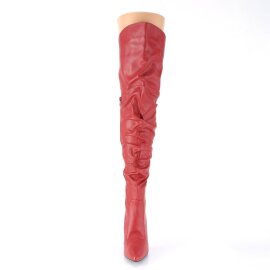 Pleaser CLASSIQUE-3011 Bottes cuissardes Cuir...