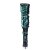 Pleaser COURTLY-3011 Bottes cuissardes Paillettes Vert Bleu EU-41/US-11