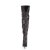 Pleaser COURTLY-3015 Bottes cuissardes Paillettes Noir EU-37/US-7