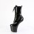 Pleaser CRAZE-1040 Bottines à plateforme Vernis Noir EU-42/US-12