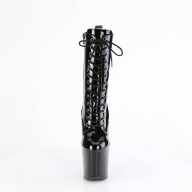 Pleaser CRAZE-1040 Bottines à plateforme Vernis...
