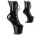 Pleaser CRAZE-1040 Bottines à plateforme Vernis Noir EU-37/US-7