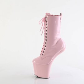 Pleaser CRAZE-1040 Bottines à plateforme Vernis Rose EU-37/US-7