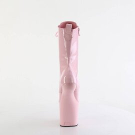 Pleaser CRAZE-1040 Bottines à plateforme Vernis Rose EU-37/US-7