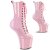 Pleaser CRAZE-1040 Bottines à plateforme Vernis Rose EU-37/US-7