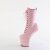 Pleaser CRAZE-1040 Bottines à plateforme Vernis Rose EU-37/US-7