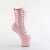 Pleaser CRAZE-1040 Bottines à plateforme Vernis Rose EU-37/US-7