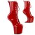 Pleaser CRAZE-1040 Bottines à plateforme Vernis Rouge EU-37/US-7