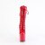Pleaser CRAZE-1040 Bottines à plateforme Vernis Rouge EU-37/US-7