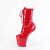 Pleaser CRAZE-1040 Bottines à plateforme Vernis Rouge EU-38/US-8