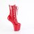 Pleaser CRAZE-1040 Bottines à plateforme Vernis Rouge EU-38/US-8