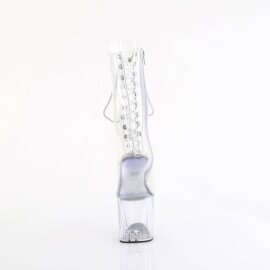 Pleaser CRAZE-1040C Bottines à plateforme Transparent EU-36/US-6