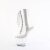 Pleaser CRAZE-1040C Bottines à plateforme Transparent EU-36/US-6