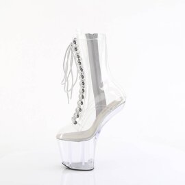 Pleaser CRAZE-1040C Bottines à plateforme Transparent EU-37/US-7