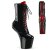 Pleaser CRAZE-1040FH Bottines à plateforme Vernis Noir EU-40/US-10