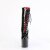 Pleaser CRAZE-1040FH Bottines à plateforme Vernis Noir EU-40/US-10