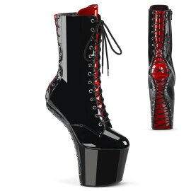 Pleaser CRAZE-1040FH Bottines à plateforme Vernis...