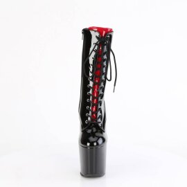 Pleaser CRAZE-1040FH Bottines à plateforme Vernis...