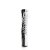 Pleaser CRAZE-1040TT Bottines à plateforme Vernis Noir Blanc EU-36/US-6
