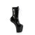 Pleaser CRAZE-1040TT Bottines à plateforme Vernis Noir Blanc EU-36/US-6