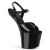 Pleaser CRAZE-809 Sandales à plateforme Vernis Noir EU-40/US-10