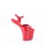 Pleaser CRAZE-809 Sandales à plateforme Vernis Rouge EU-38/US-8