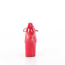 Pleaser CRAZE-860 Escarpins à plateforme Vernis Rouge EU-37/US-7