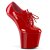 Pleaser CRAZE-860 Escarpins à plateforme Vernis Rouge EU-37/US-7