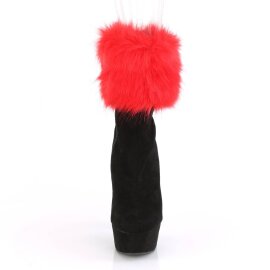 Pleaser DELIGHT-1000 Bottines à plateforme Daim...