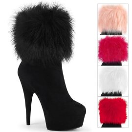 Pleaser DELIGHT-1000 Bottines à plateforme Daim...