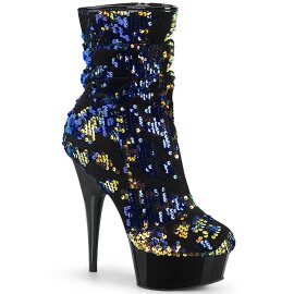 Pleaser DELIGHT-1004 Bottines à plateforme...