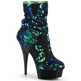 Pleaser DELIGHT-1004 Bottines à plateforme...
