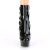 Pleaser DELIGHT-1012 Bottines à plateforme Vernis Noir EU-36/US-6
