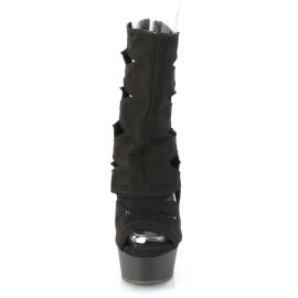 Pleaser DELIGHT-1014 Bottines à plateforme Daim...
