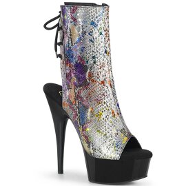 Pleaser DELIGHT-1018SP Bottines à plateforme Noir...
