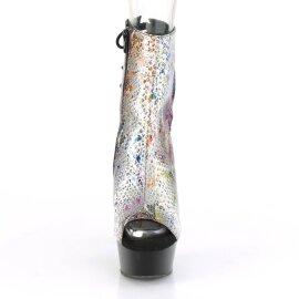 Pleaser DELIGHT-1018SP Bottines à plateforme Noir...