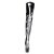 Pleaser DELIGHT-3000BONE Bottes cuissardes à plateforme Vernis Noir EU-36/US-6