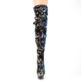 Pleaser DELIGHT-3004 Bottes cuissardes à...