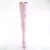 Pleaser DELIGHT-3027 Bottes cuissardes à plateforme Vernis Rose EU-36/US-6