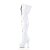 Pleaser DELIGHT-3027 Bottes cuissardes à plateforme Vernis Blanc EU-35/US-5