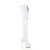 Pleaser DELIGHT-3027 Bottes cuissardes à plateforme Vernis Blanc EU-35/US-5
