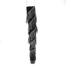 Pleaser DELIGHT-3065 Bottes cuissardes à...