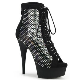 Pleaser DELIGHT-600-33RM Bottines à plateforme...
