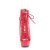 Pleaser DELIGHT-600-33RM Bottines à plateforme Daim synthétique Strass Rouge EU-36/US-6