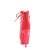 Pleaser DELIGHT-600-33RM Bottines à plateforme Daim synthétique Strass Rouge EU-37/US-7