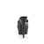 Pleaser DELIGHT-601-6RM Mules à plateforme Daim synthétique Strass Noir EU-36/US-6