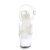 Pleaser DISCOLITE-708 Sandales à plateforme Transparent Couleur EU-35/US-5