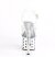 Pleaser DISCOLITE-708DOTS Sandales à plateforme Transparent Bigarré EU-39/US-9