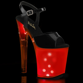 Pleaser DISCOLITE-809 Sandales à plateforme Vernis...